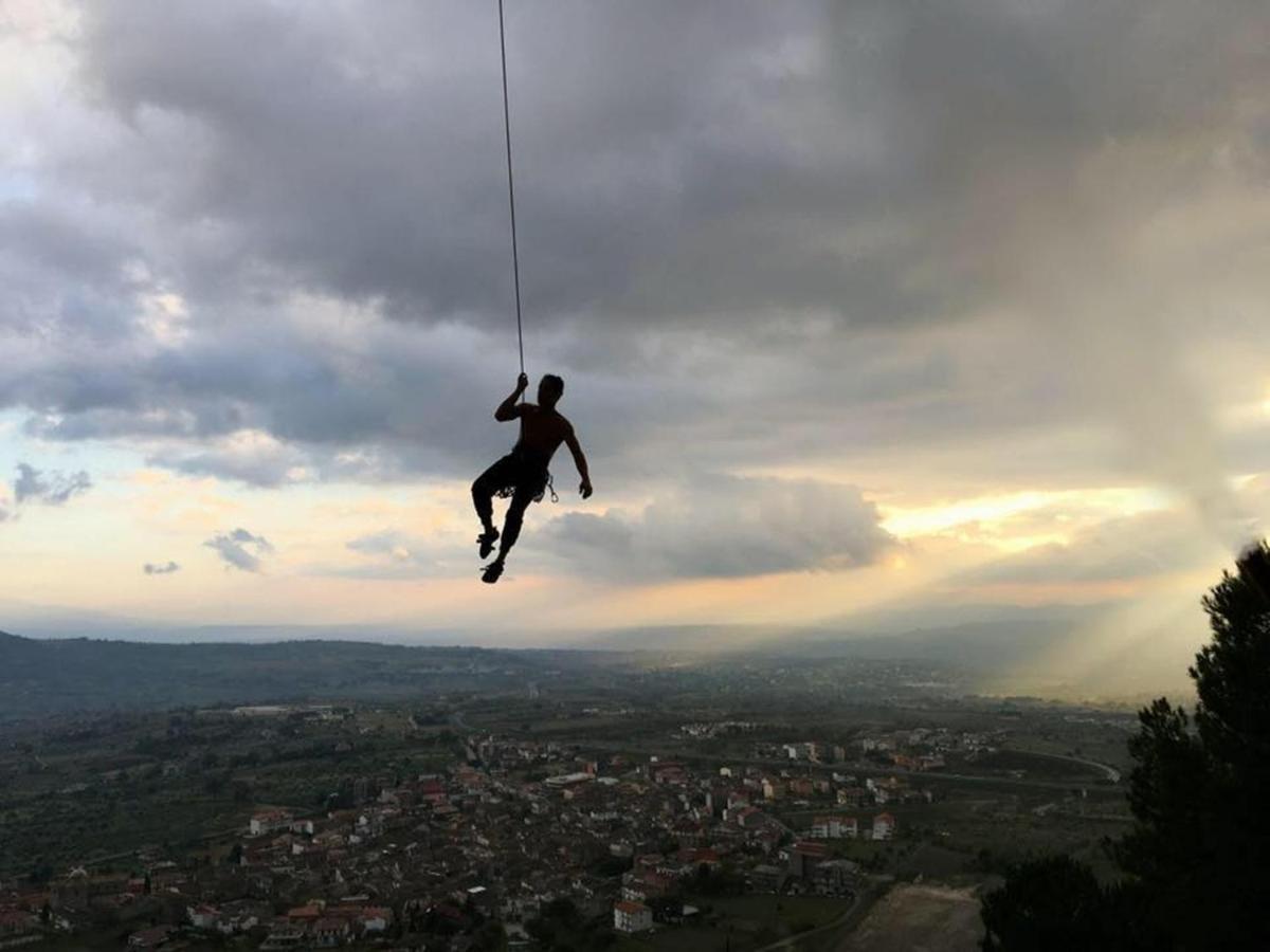Bed and Breakfast Il Vicoletto Frascineto Номер фото